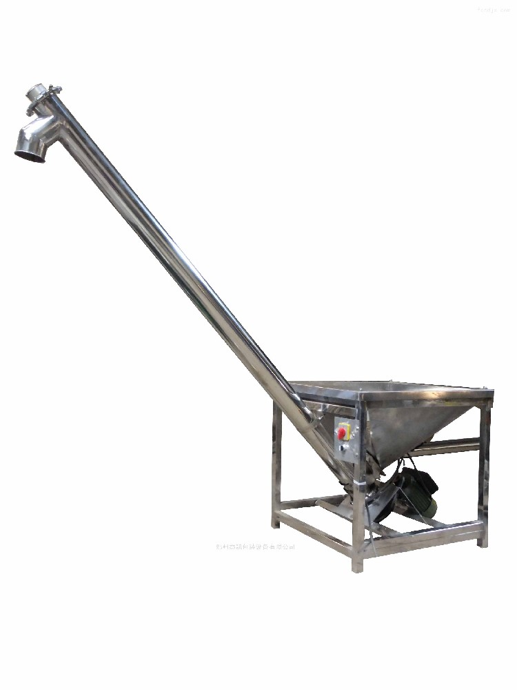 螺旋上料機(jī)在化工行業(yè)的應(yīng)用-高效螺旋提升機(jī)助力安全生產(chǎn)與成本優(yōu)化